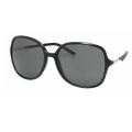 Prada Black Oversize Plastic Sunglasses