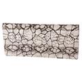 Journee Collection Women's Patent Python Print Wallet