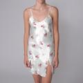Liliana Women's Satin Chemise Nightie