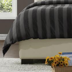 Castela Soft White Faux Leather King Bed