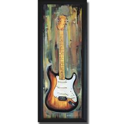 guitar canvas art