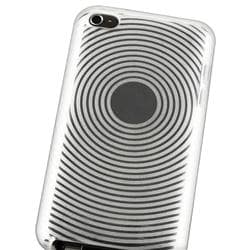White Circle TPU Case for Apple iPod touch 4th Gen
