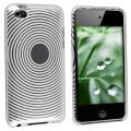 White Circle TPU Case for Apple iPod touch 4th Gen