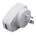 Premium White USB Australia Travel Charger Adapter