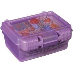 Art Bin Quick View Translucent Purple Carrying Case