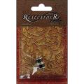 Clasp 1/Pkg - Brown Barrel Leather