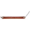 Saddle Tan Leather Bracelet