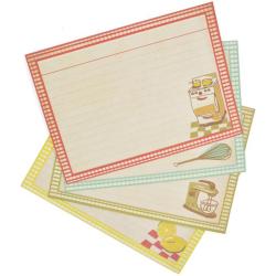 Nan's Favourites Embellishments Recipe Card Pack 