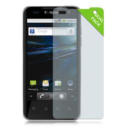 Premium T-Mobile G2x Clear Screen Protector (Pack of 2)