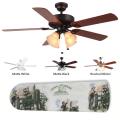 New Image Concepts 4-Lamp 'Vintage John Deere' Ceiling Fan