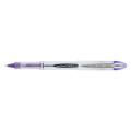 Sanford Uni-Ball Vision Elite Roller Ball Stick Purple Bold Pens (Pack of 12)