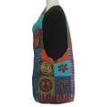 Cotton Patchwork Shoulder Bag (Nepal)