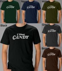 Los Angeles Pop Art Men's 'I Want Candy' T-shirt