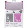 Sizzix Textured Impressions Birds and Wreath Embossing Folders (Pack of 2)