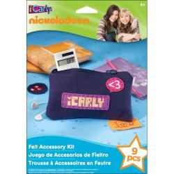 Nickelodeon iCarly Felt Accessory Kit