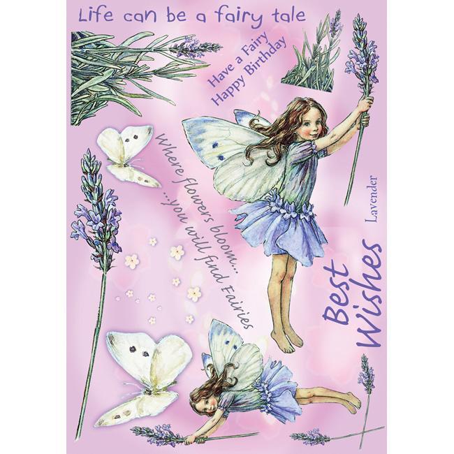 fairy stamp set