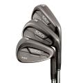 Adams Men's Idea Pro Black CB1 Forged 4-PW/ GW Iron Set
