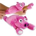 Pink Flingshot Flying Pig