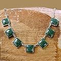 Sterling Silver 'Love's Riches' Jade Necklace (Guatemala)
