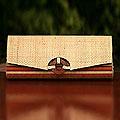 Buriti Palm 'Tropical Chic' Clutch Handbag (Brazil)