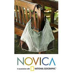 Cotton 'Chiang Mai Surprise' Large Hobo Bag (Thailand)