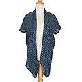 Women's Cotton 'Blue Wonder' Jacket (Thailand)