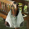 Cotton 'Chiang Mai Surprise' Large Hobo Bag (Thailand)