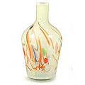Blown Glass 'Fiesta' Vase (Guatemala)