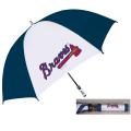 Atlanta Braves 62-in Coopersburg Golf Umbrella