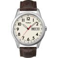 Timex Men's Classic Brown Leather Strap Watch