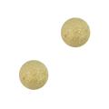 14k Yellow Gold Ball Stud Earrings