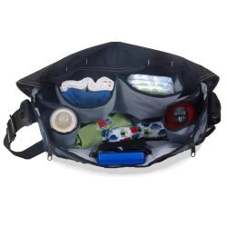 DadGear Classic Diaper Bag in Coal