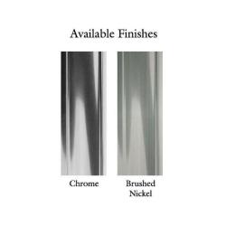 DreamLine Unidoor Frameless 46-47-inch Adjustable Shower Door