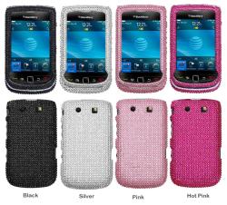 BlackBerry Torch 9800 Rhinestone Protector Case
