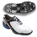Footjoy Men's Sports White/ Black/ Blue Golf Shoes