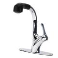 Fontaine Alisa Chrome Pullout Kitchen Faucet