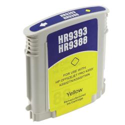 HP 88XL C9393AN/ C9388AN Yellow Ink (Remanufactured)