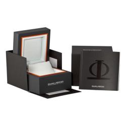 Baume & Mercier Women's 'Riviera' Mother of Pearl Dial Diamond Watch