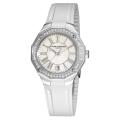 Baume & Mercier Women's 'Riviera' Mother of Pearl Dial Diamond Watch