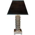 Midday Gleam Brass Bangle1-light Table Lamp