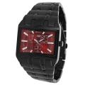 Geneva Platinum Men's Chronograph-style Link Watch