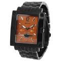 Geneva Platinum Men's Chronograph-style Link Watch
