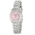 Seiko Women's 'Dress' Stainless Steel Quartz Date Watch