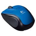Logitech V220 Blue Optical Wireless Mouse (Refurbished)