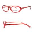 Vogue Red Plastic Optical Frames