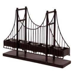 Bridge 5-candle Tabletop Votive Holder