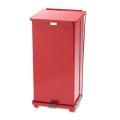 Defenders 24-gallon Biohazard Steel Step Garbage Can