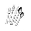 Wallace Home 'Loft Frost' 45-piece Flatware Set