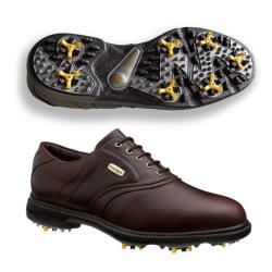 FootJoy Men's SuperLites Brown Golf Shoes