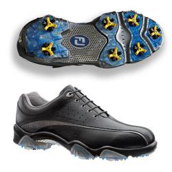 FootJoy Men's SYNR-G Black/ Charcoal Golf Shoes